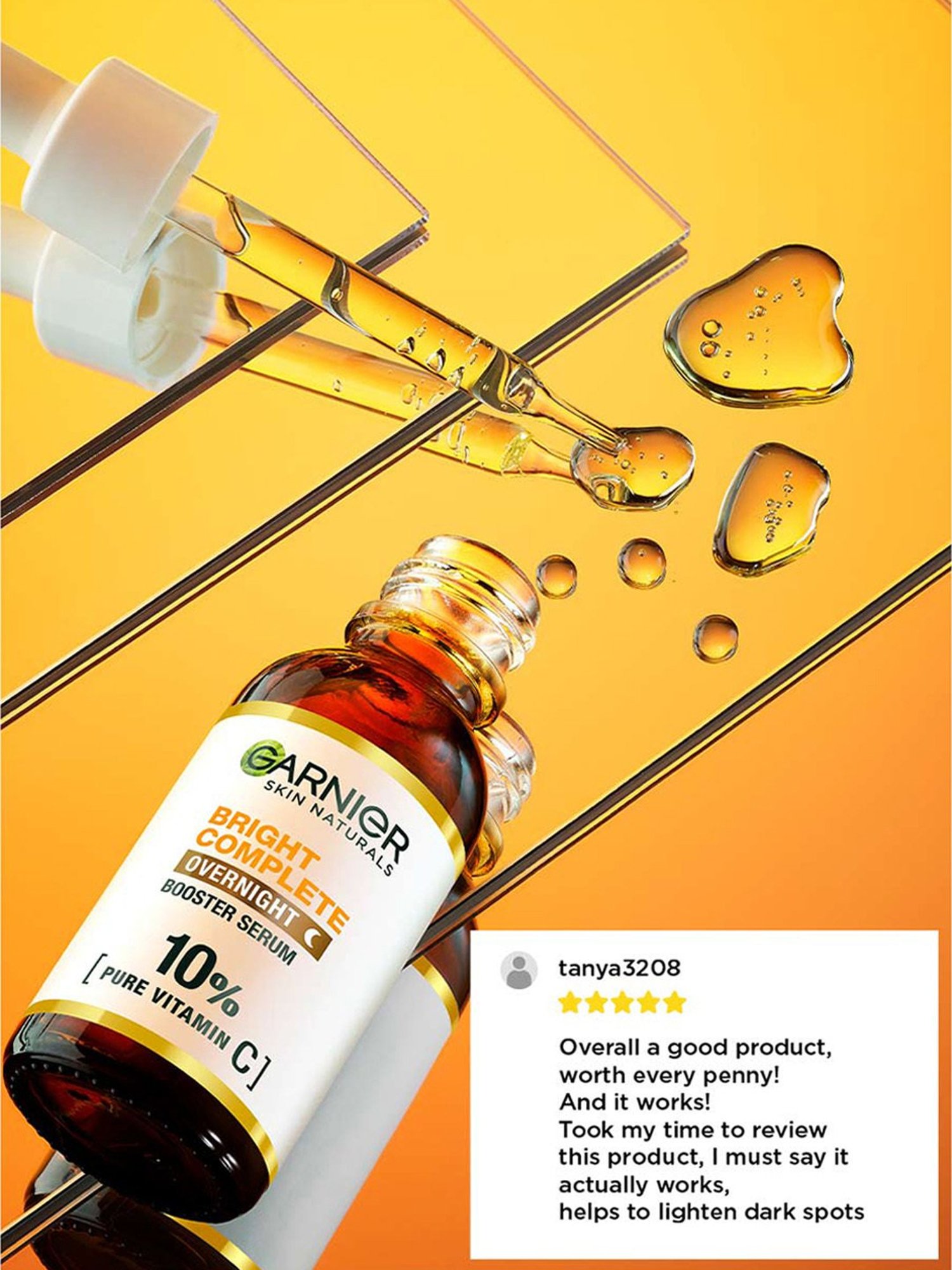 Khadi Essentials 20% Vitamin C Face Serum with Grapefruit for Toned & Bright Skin - 30 ml