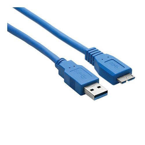 Hosa Technology 6' SuperSpeed Type A to Micro-B USB 3.0 Cable #USB-306AC