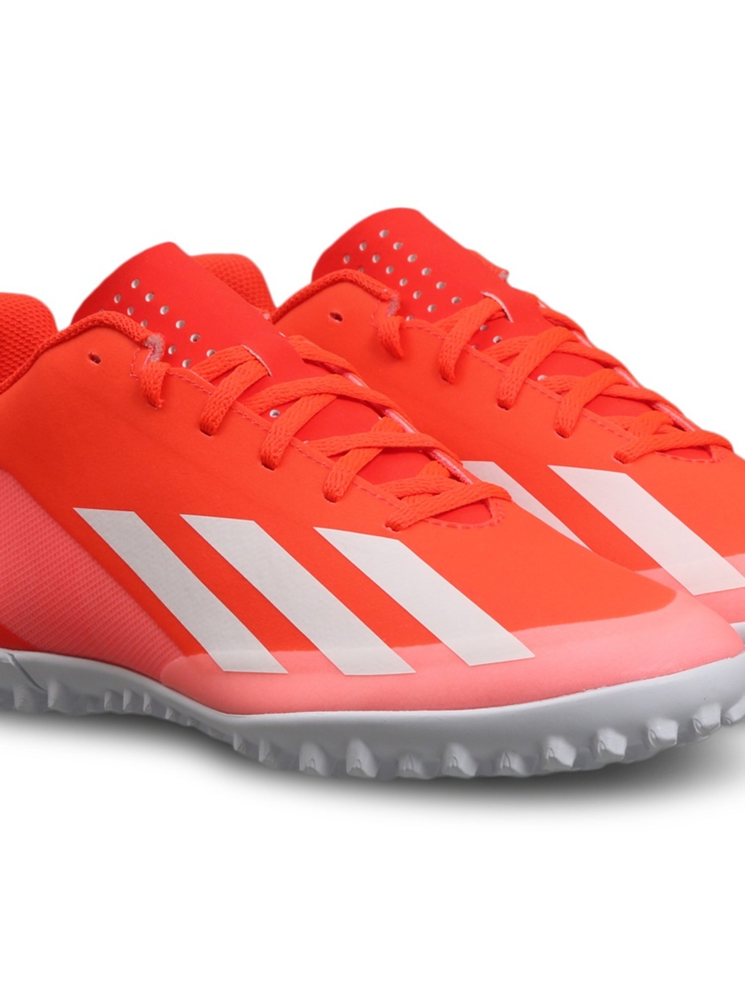 Adidas Men's X CRAZYFAST CLUB TF Red Football Shoes
