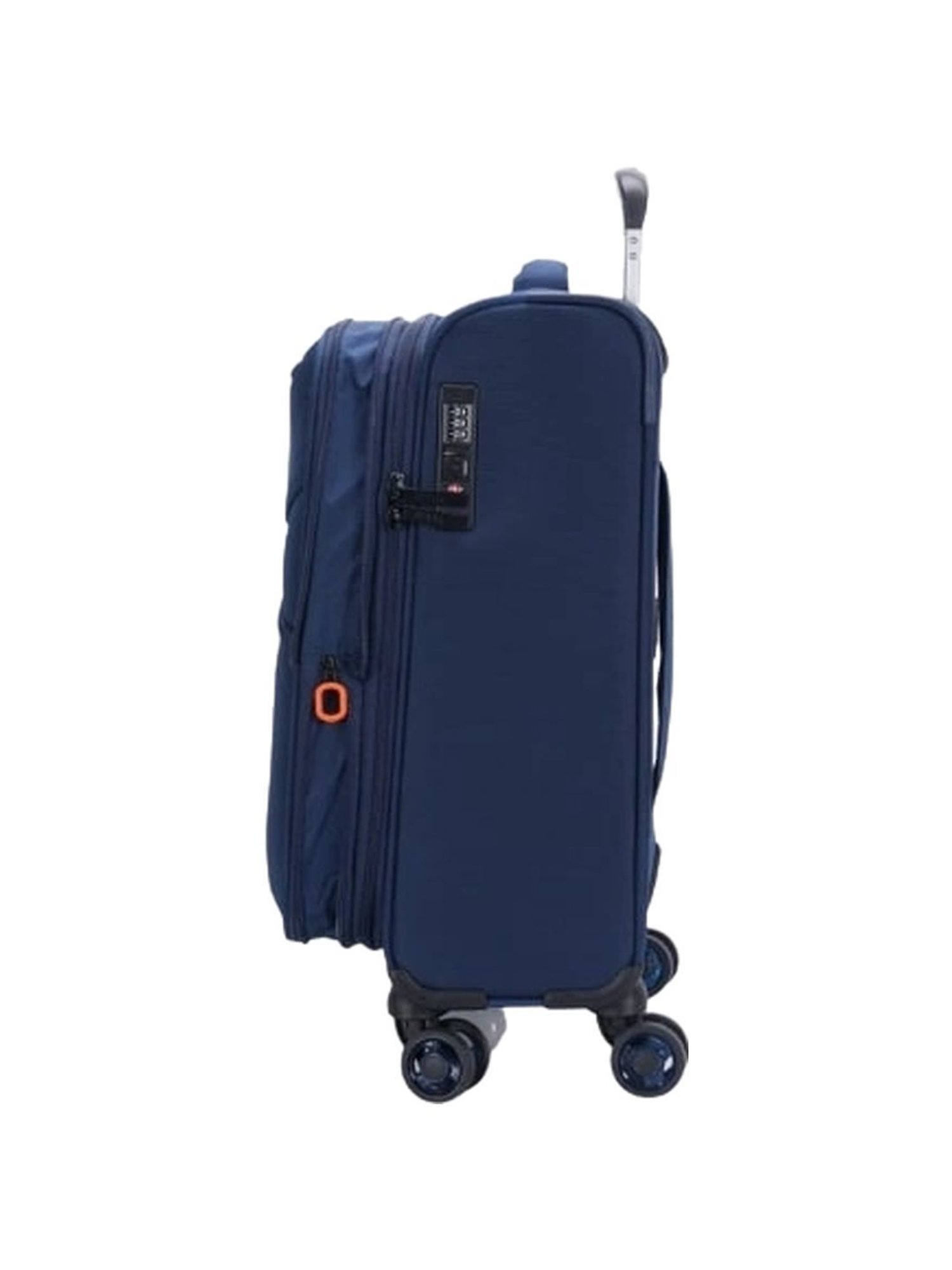 Jump Moorea 2 Navy 8 Wheels Small Soft Cabin Trolley Bag