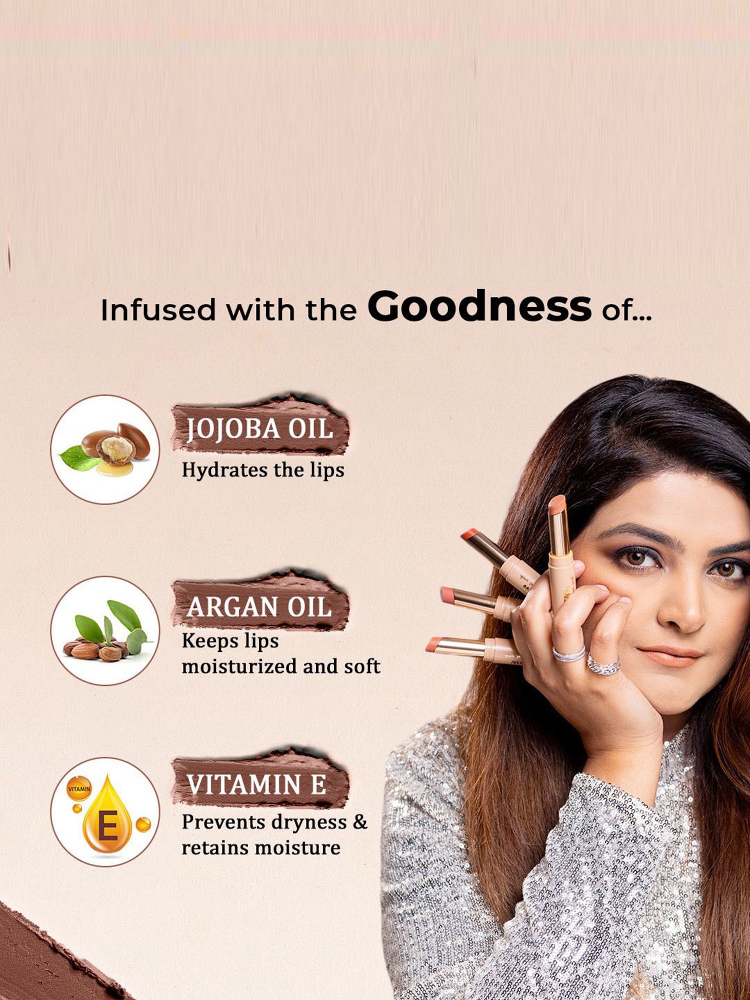 TNW-The Natural Wash Silky Matte Fusion Longstay Lip Color 04 Supernova Scarlet - 3.5 gm