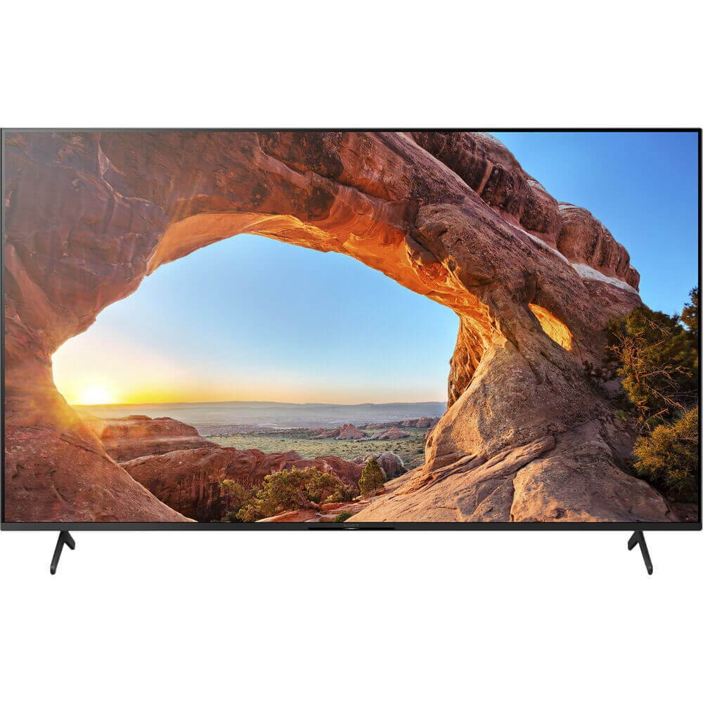 Sony 55" X85J Black HDR 4K UHD Smart TV - KD55X85J