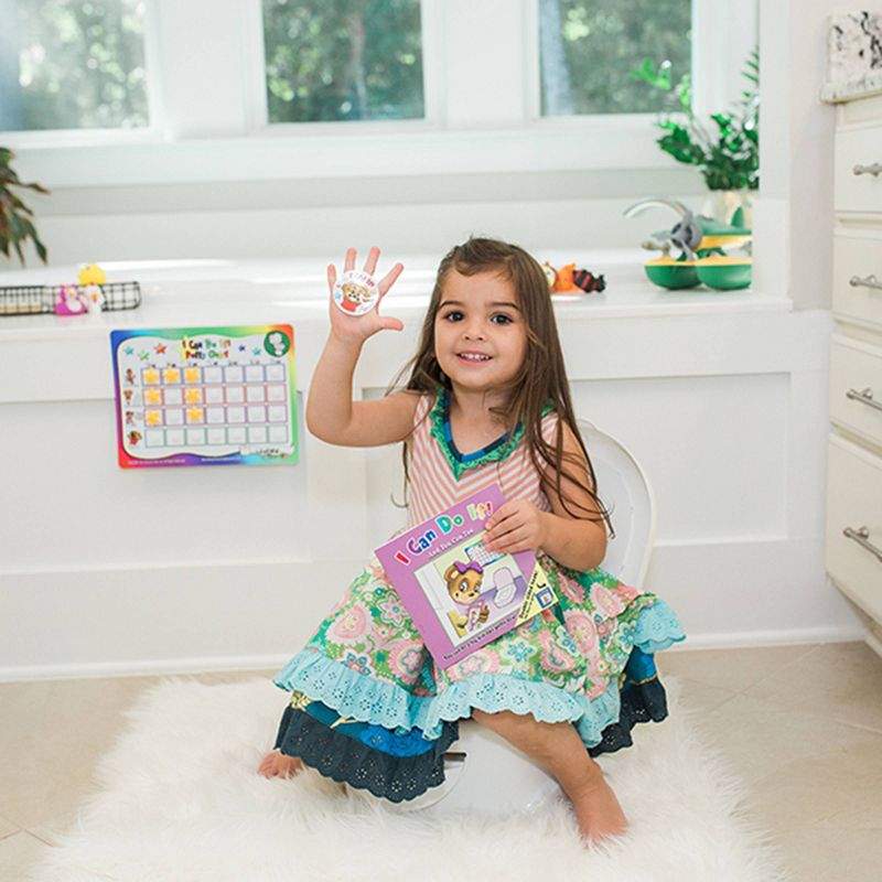 Kenson Parenting Solutions "I Can Do It!" Potty Training System