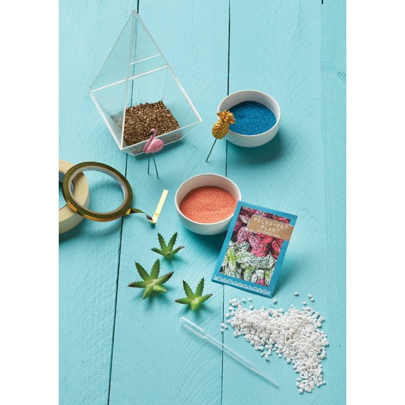 Craftivity Tropical Terrarium Garden Kit - Faber-Castell