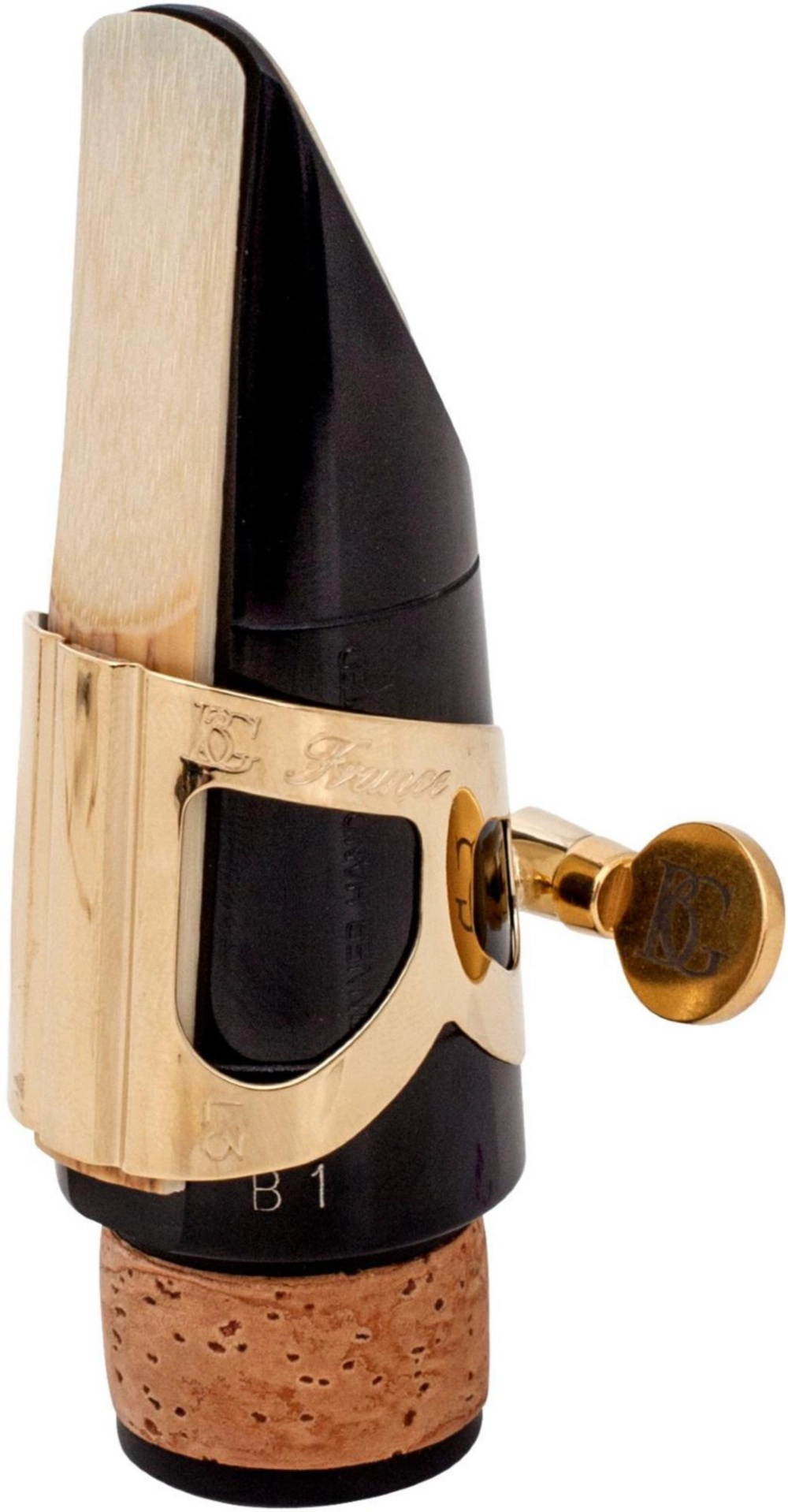 BG Tradition Series Ligature Eb Clarinet, Gold Plated