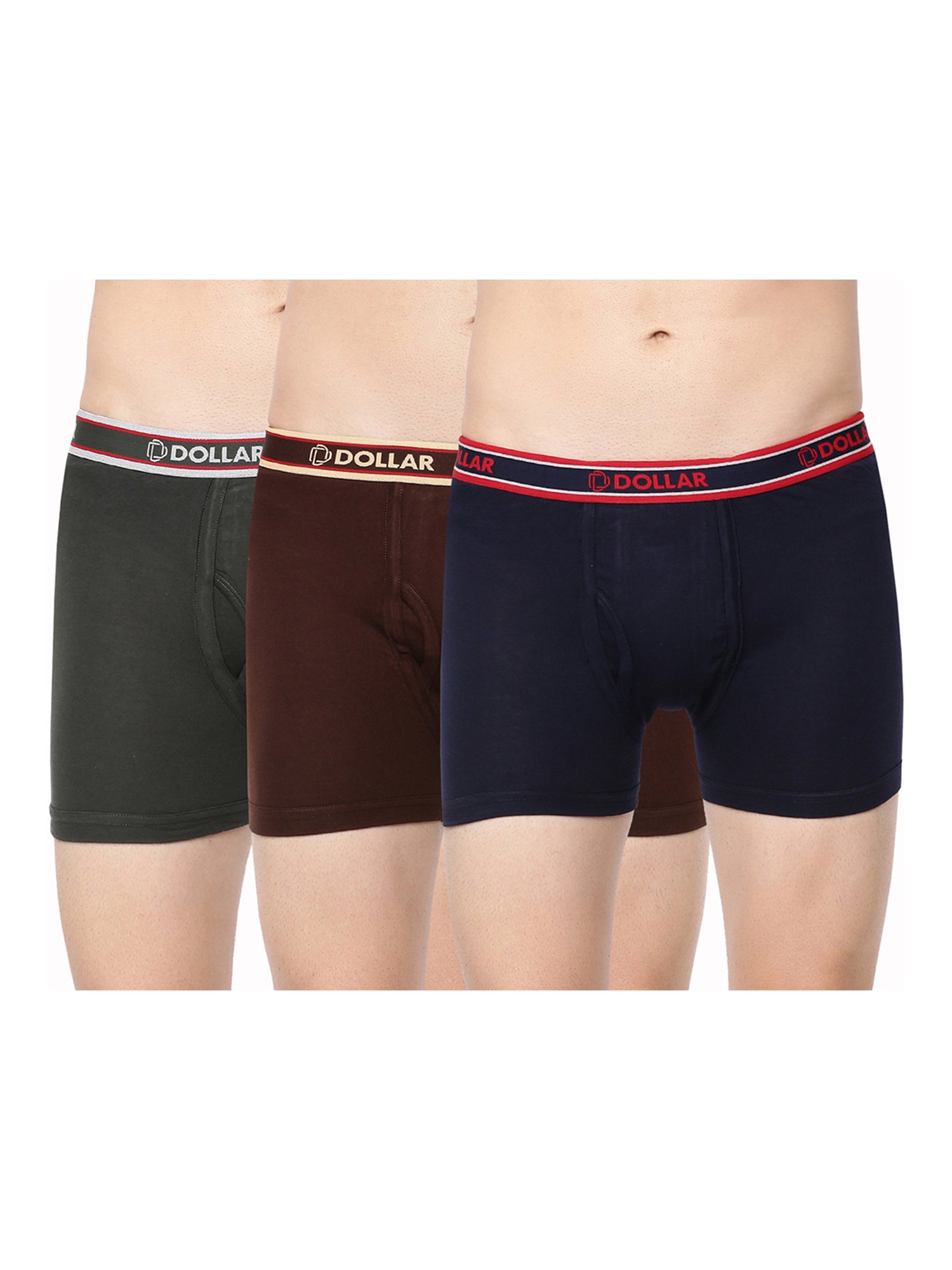 Dollar Bigboss Assorted Trunks - Pack of 3