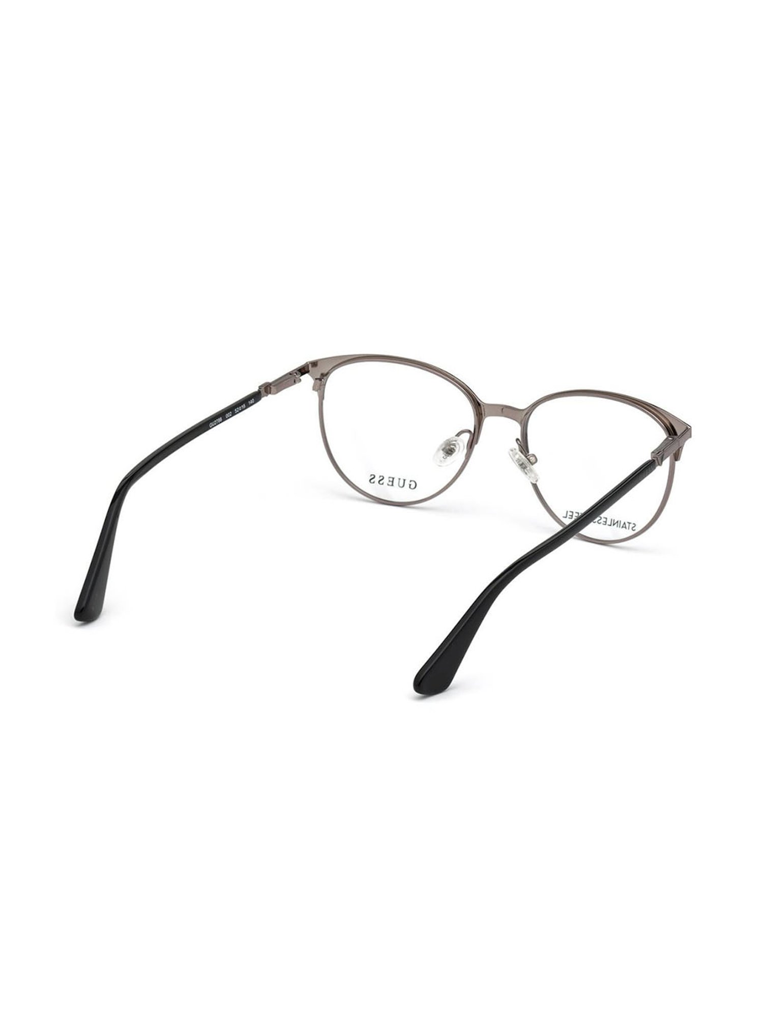 Guess Black Oval Eye Frames for Women