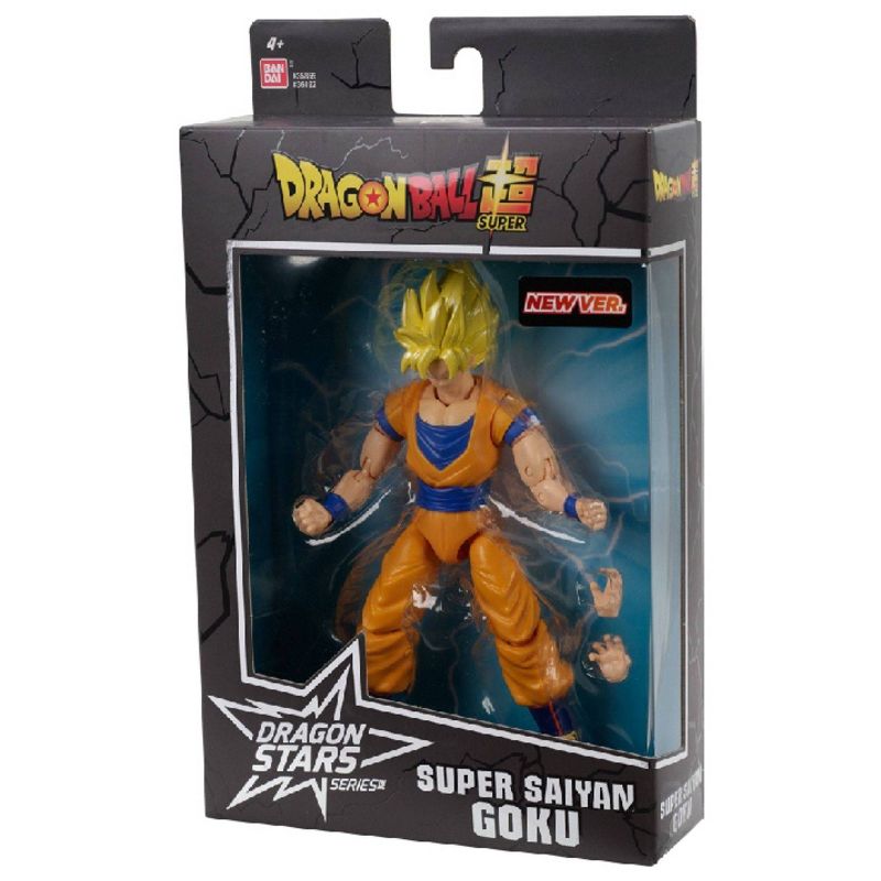 Dragon Ball Super Super Saiyan Goku Version 2 Action Figure