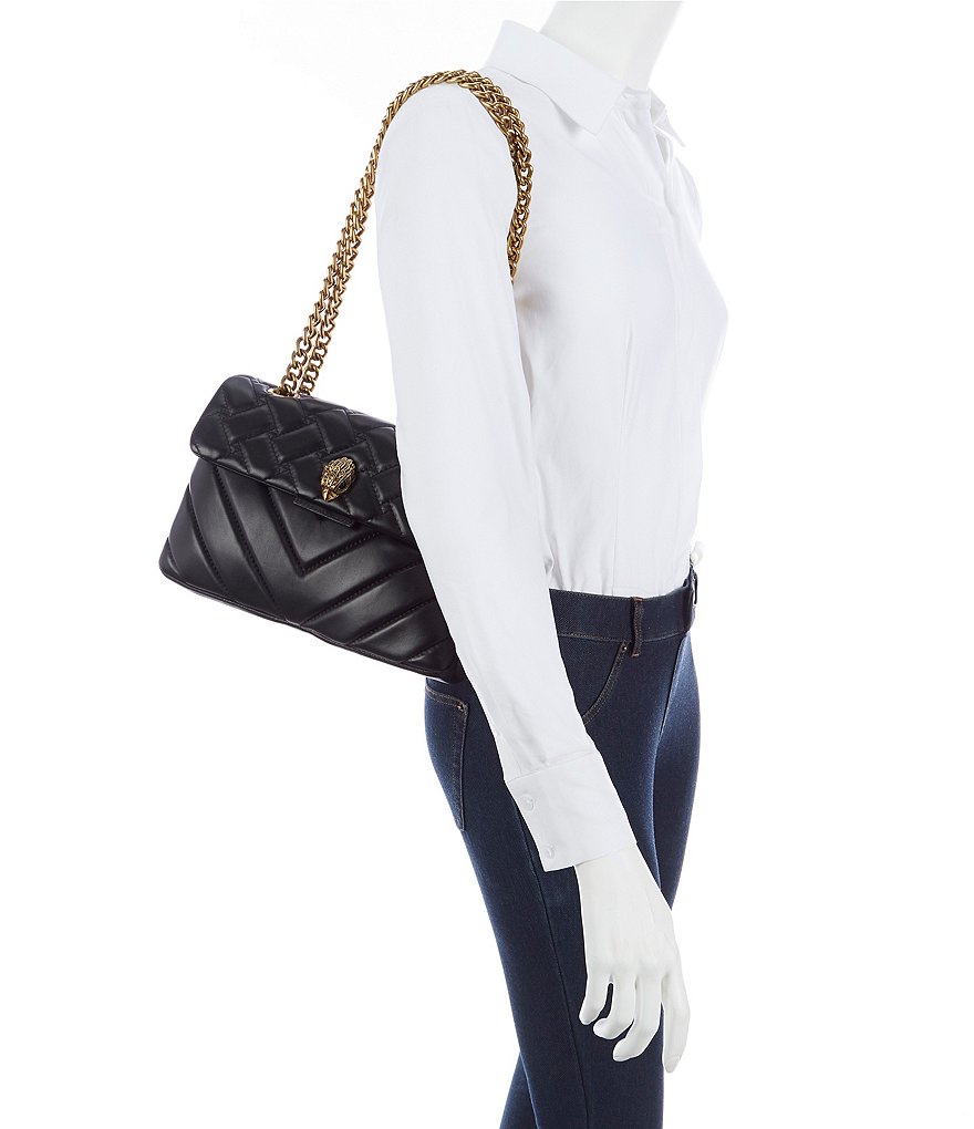 Kurt Geiger London Kensington Quilted Shoulder Bag