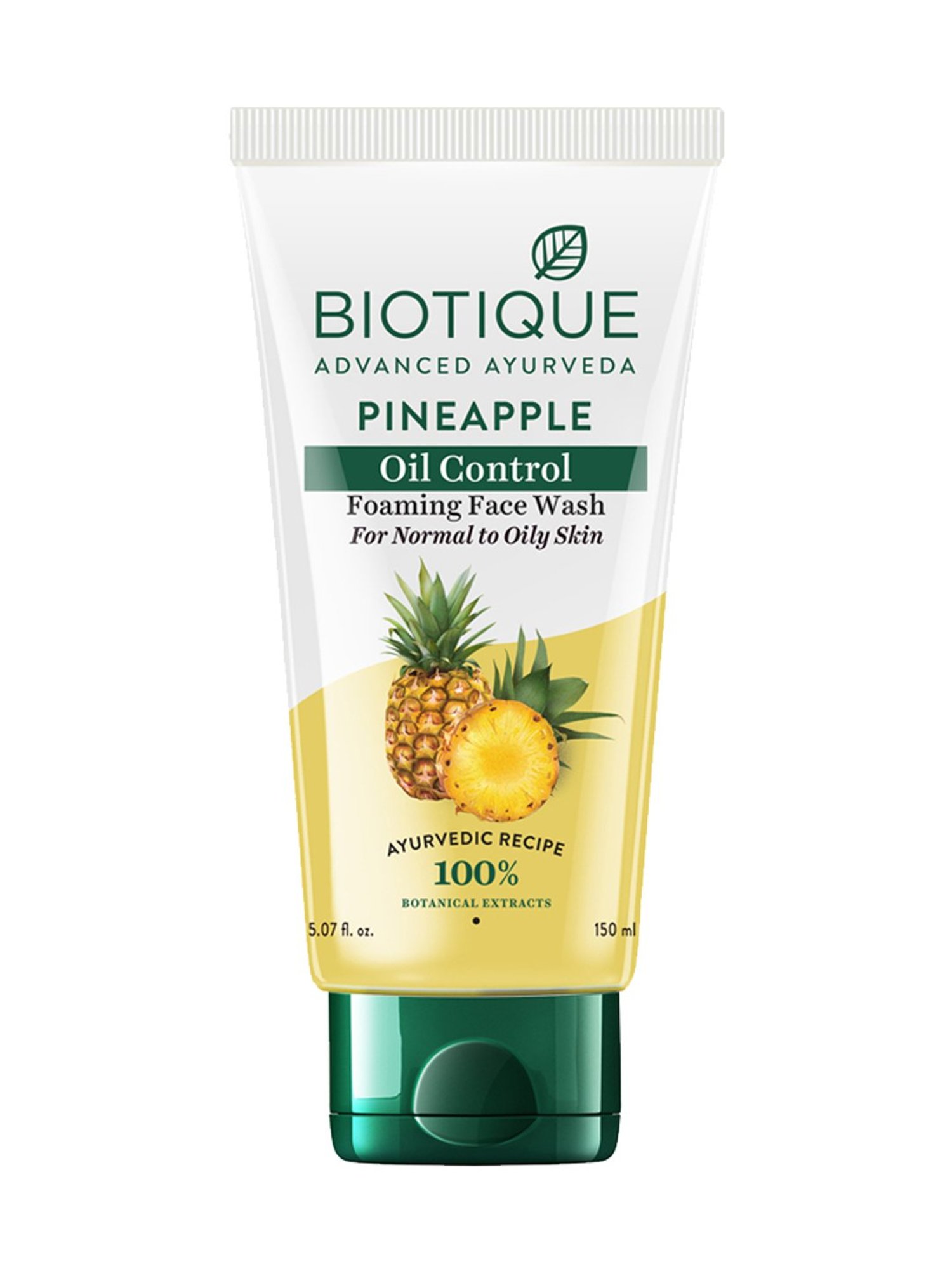 BIOTIQUE Pineapple Oil Control Foaming Face Wash - 150 ml