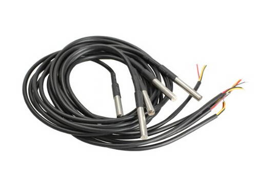WWH-5pcs 100cm DS18b20 Waterproof Temperature Sensors Temperature Transmitter