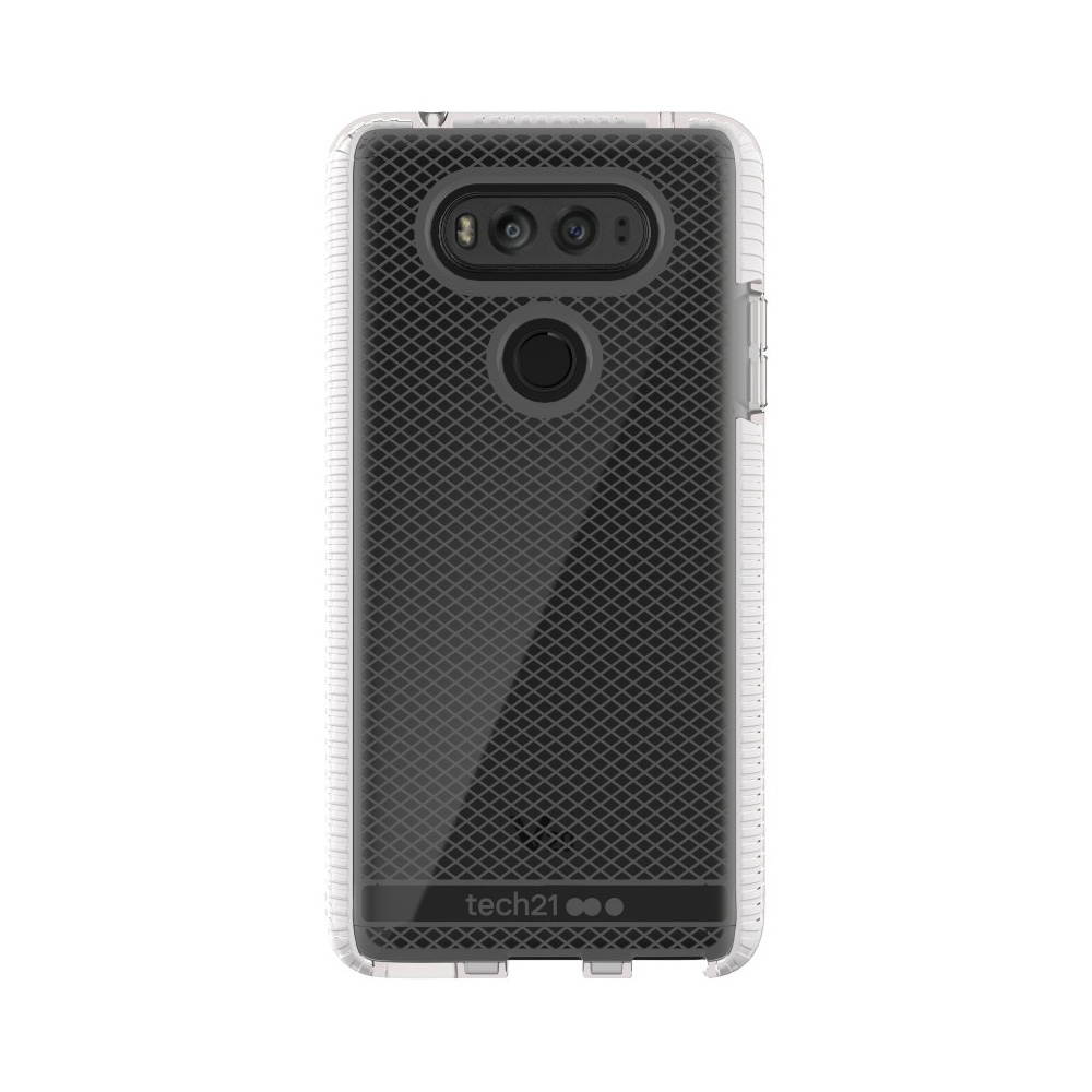 Tech21 Evo Check FlexShock Case for LG V20 - Clear/White