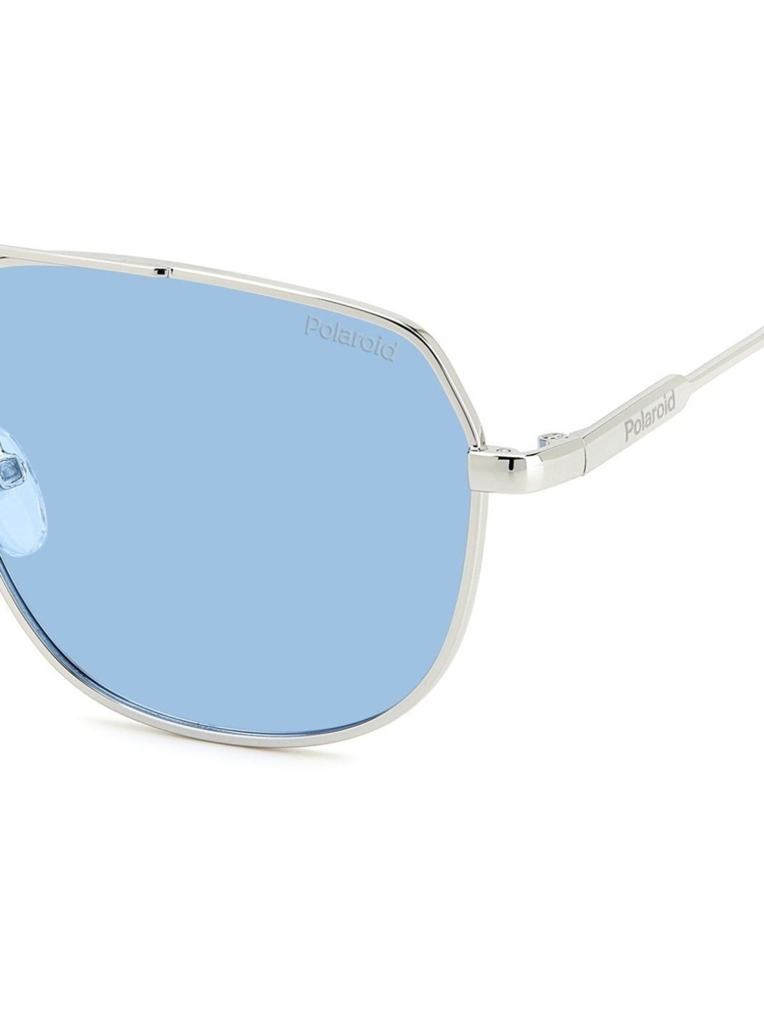 Polaroid Blue Square UV Protection Unisex Sunglasses