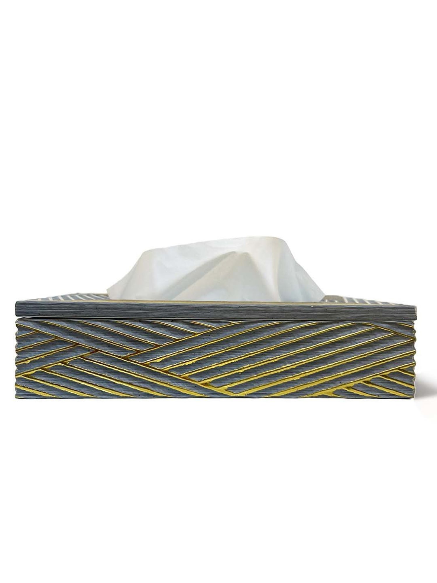 20" White Napkin with Red and Green Tassels Set of 4 pc White - SARO Lifestyle