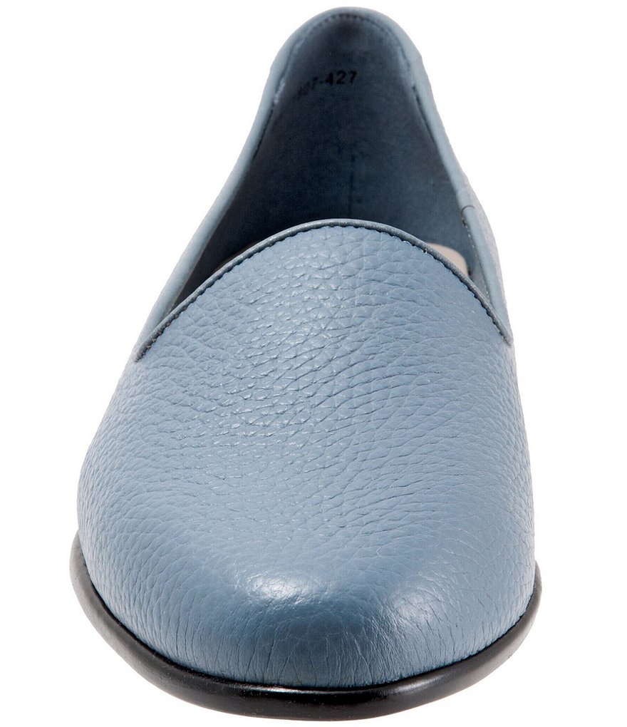 Trotters Liz Tumbled Leather Flats