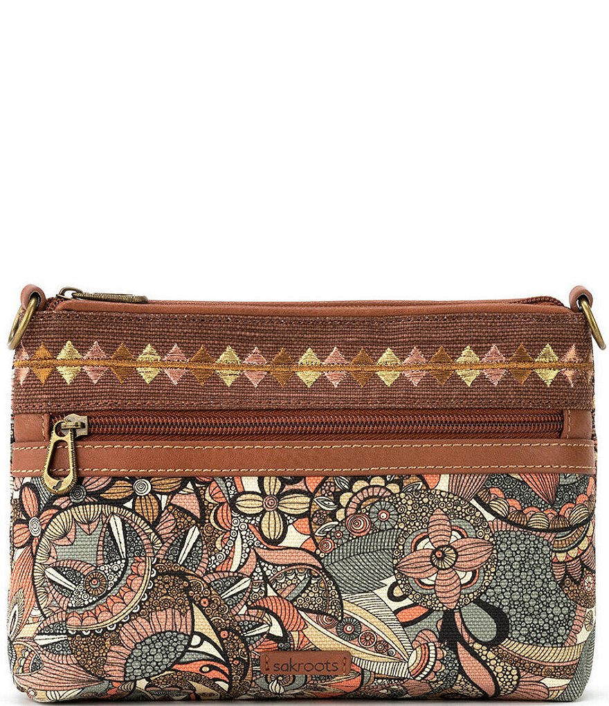 Sakroots Campus Mini Crossbody Bag