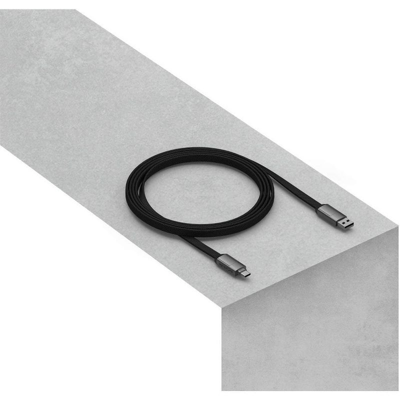 inCharge 6 Max - The Six-in-One Extra Long Cable for Home and Travel, 5ft/1.5m Charging USB/USB-C/Micro USB/Lightning Cables for All of Your Devices