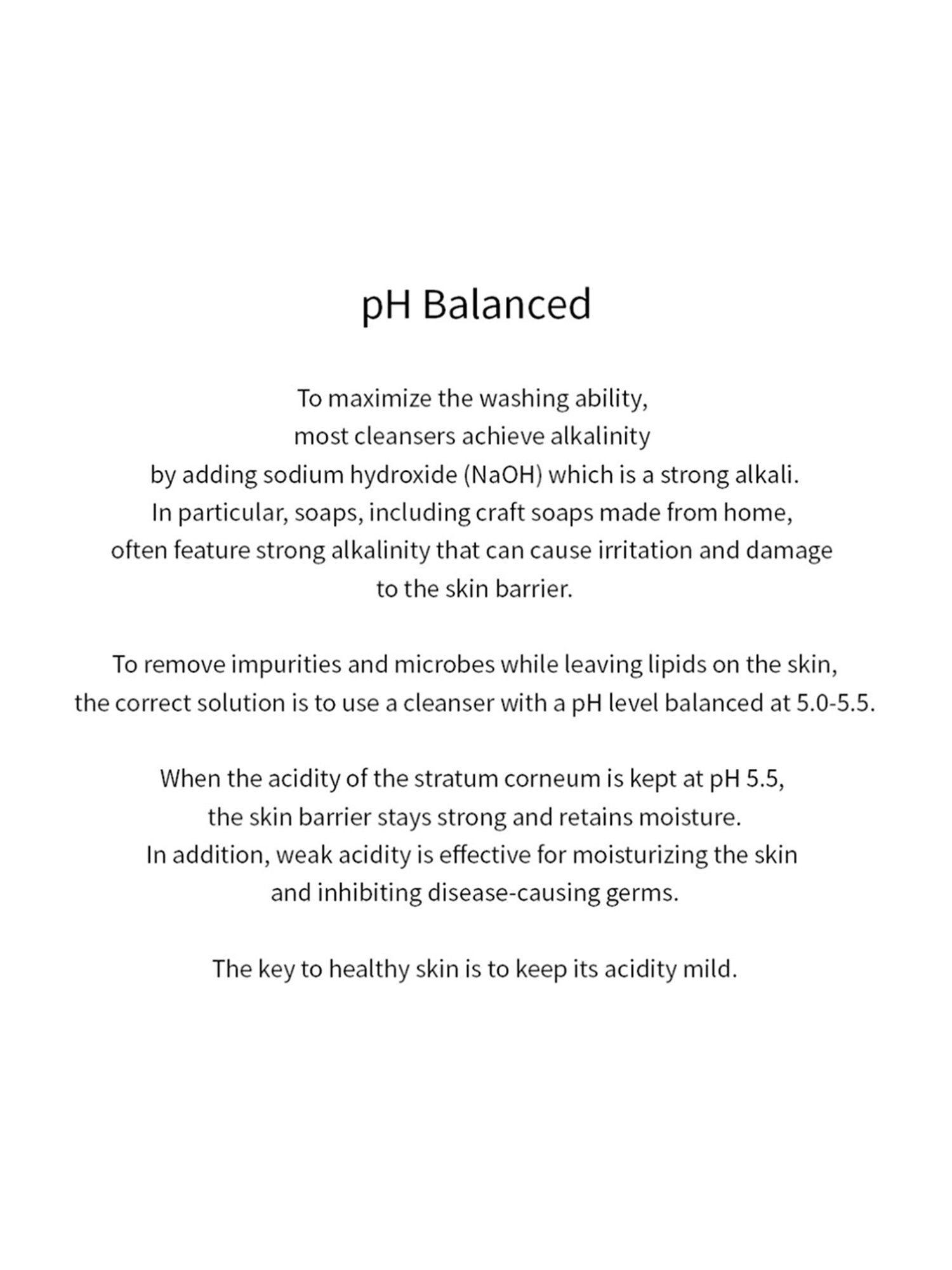 Dr. Different Zero Cleanser for Oily Skin - 200 ml