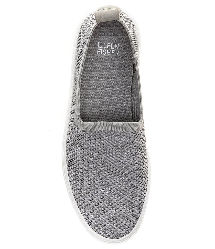 Eileen Fisher Prosper 2 Knit Slip-On Platform Sneakers