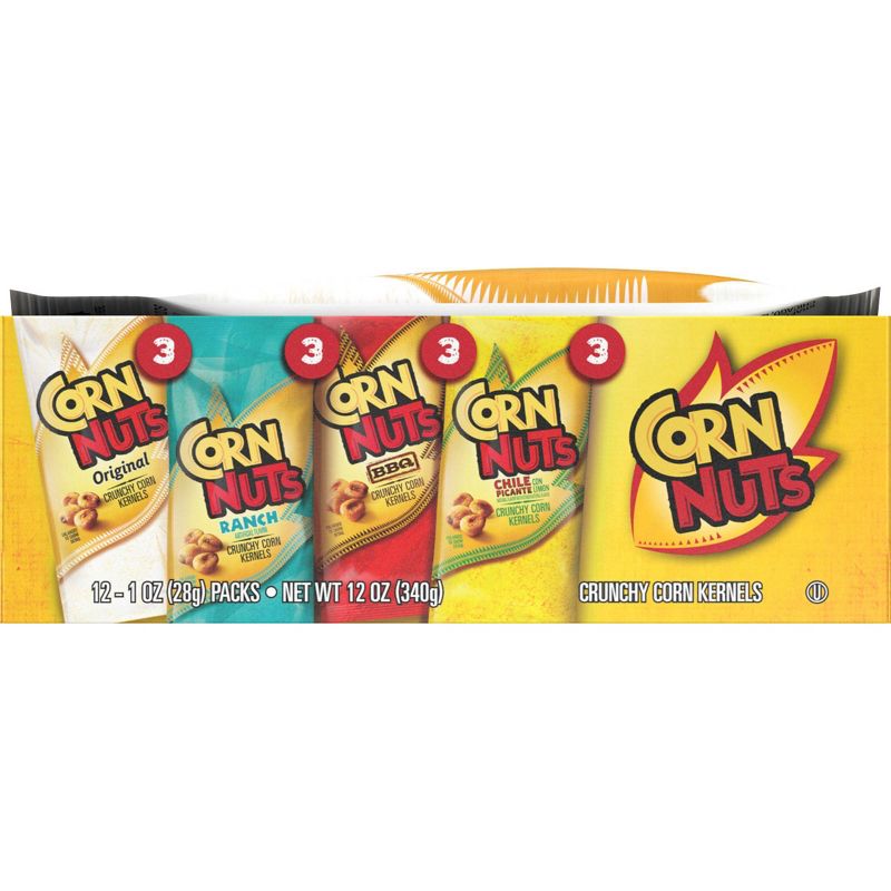 Corn Nut Variety Pack - 12oz