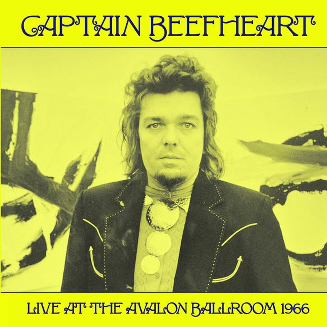 Captain Beefheart Live At The Avalon Ballroom 1966 Import LP (Vinyl)