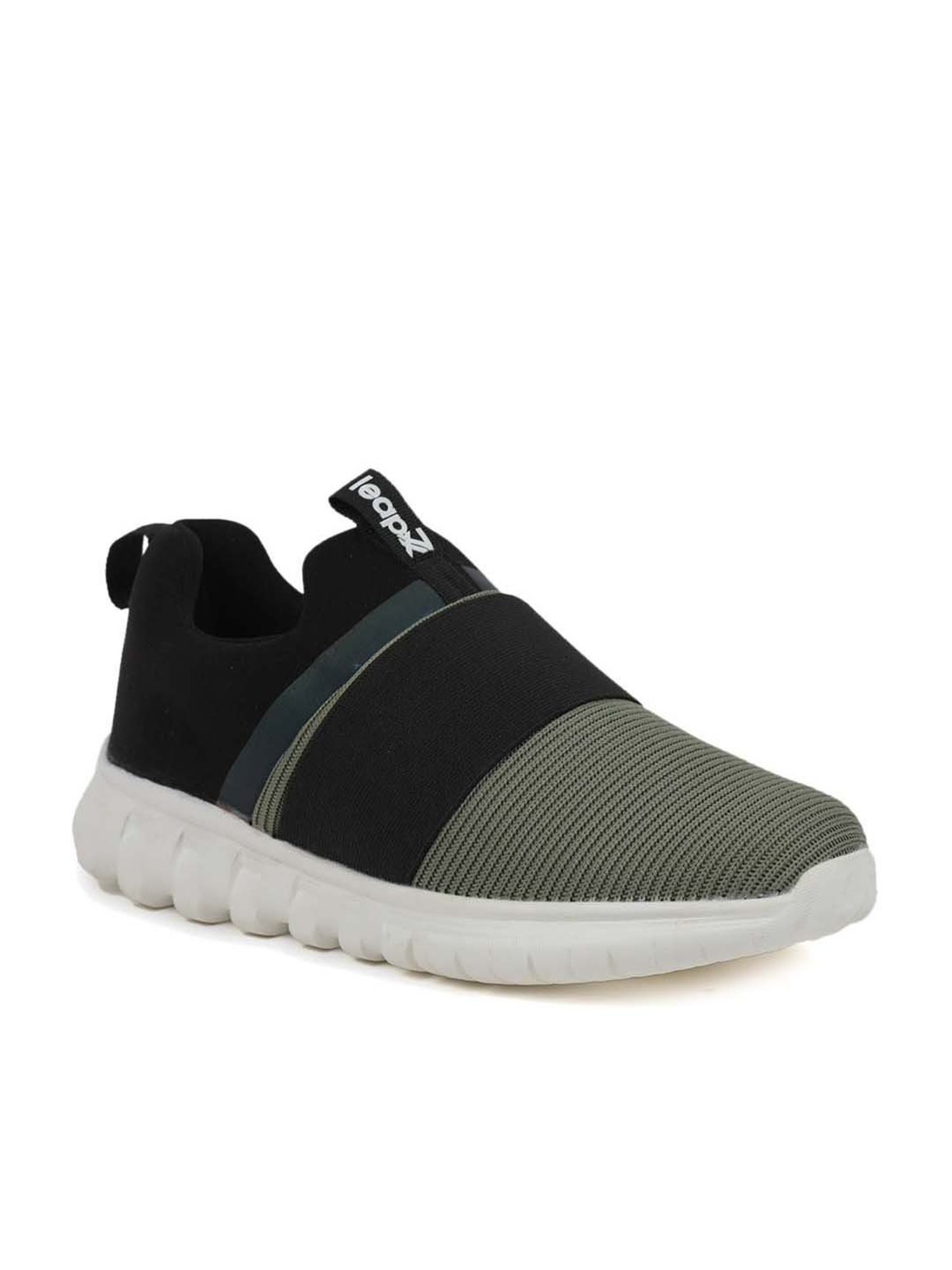 Leap by Liberty Women's Olive Running Shoes