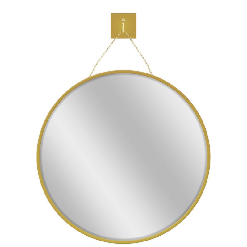 27.5" x 36.5" Fiona Decorative Wall Mirror - PTM Images