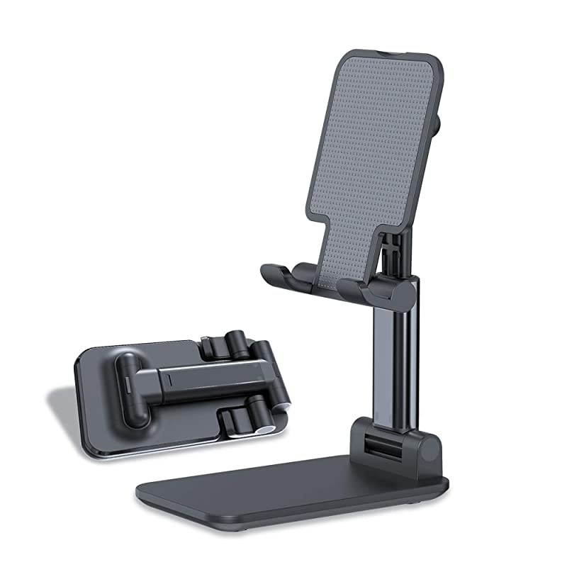 Portable Phone Stand for Desk Adjustable Foldable Holder for Tablet amp Phone Business Gift Handheld Sized Travel