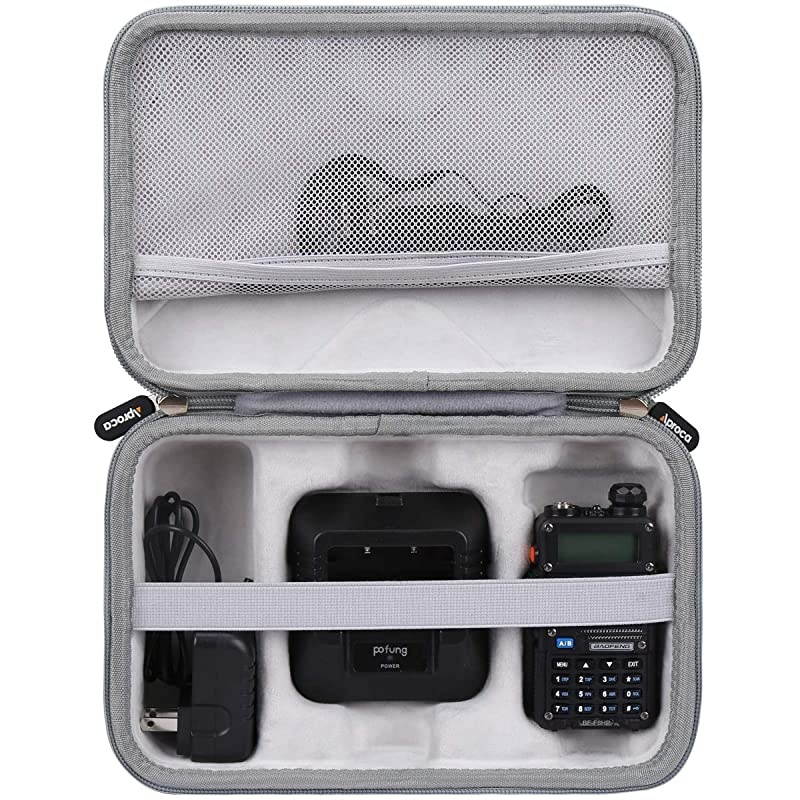 Hard Carry Travel Case for BaoFeng BFF8HP UV5R 3rd Gen 8Watt Dual Band TwoWay Radio