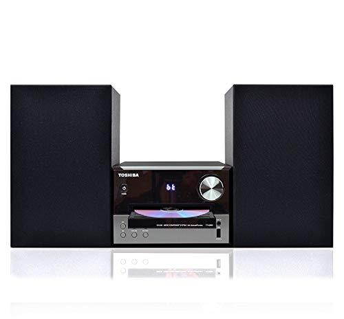 Toshiba - 30W Main Unit and Speaker System Combo Set - Black