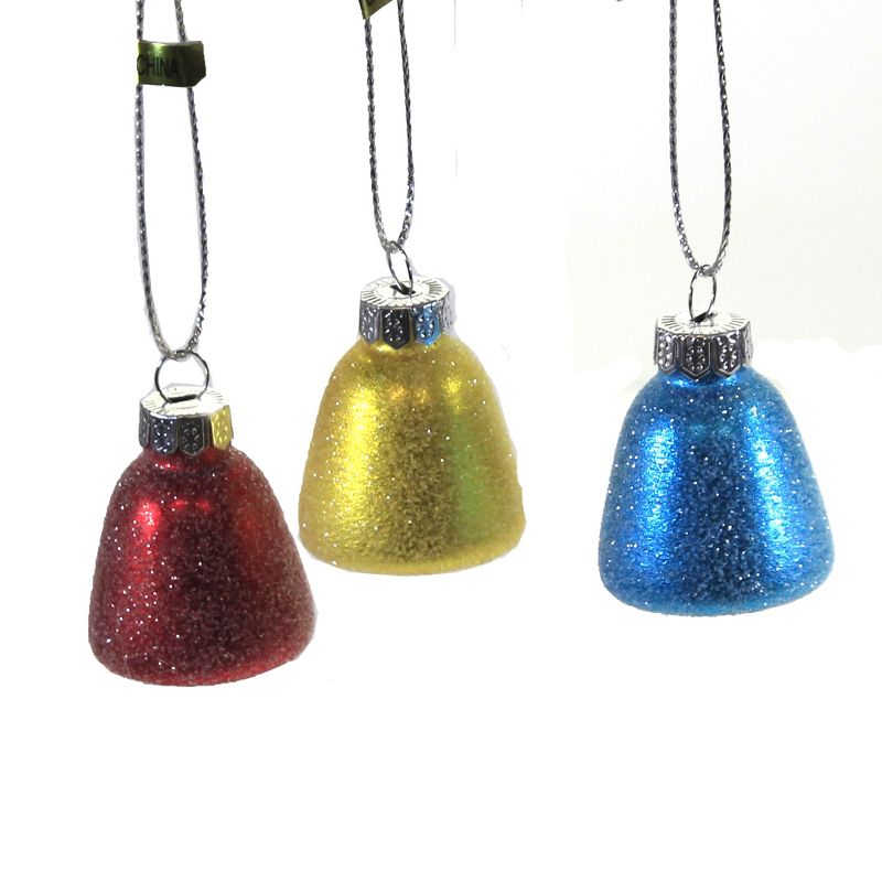 Holiday Ornament 1.25" Gum Drops Set / 6 Sweets Candy Christmas  -  Tree Ornaments