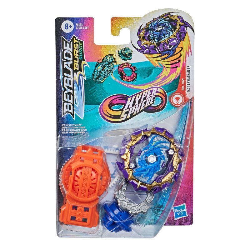 Beyblade Burst Rise Hypersphere Tact Leviathan L5 Starter Pack