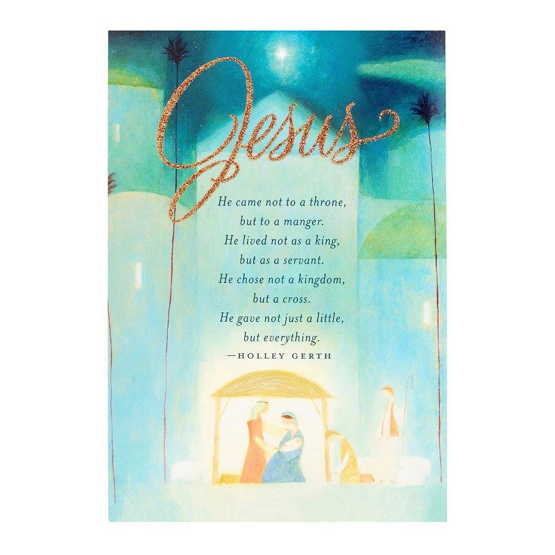 14ct Manger Christmas Greeting Cards - Dayspring