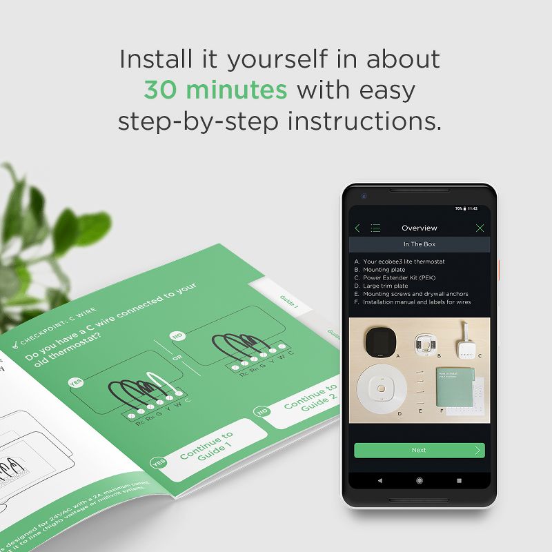 ecobee 3 Lite Thermostat