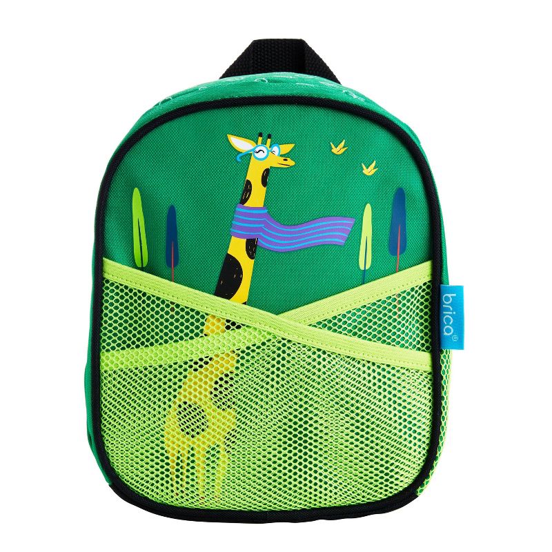Munchkin Brica By-My-Side Safety Harness Backpack - Giraffe