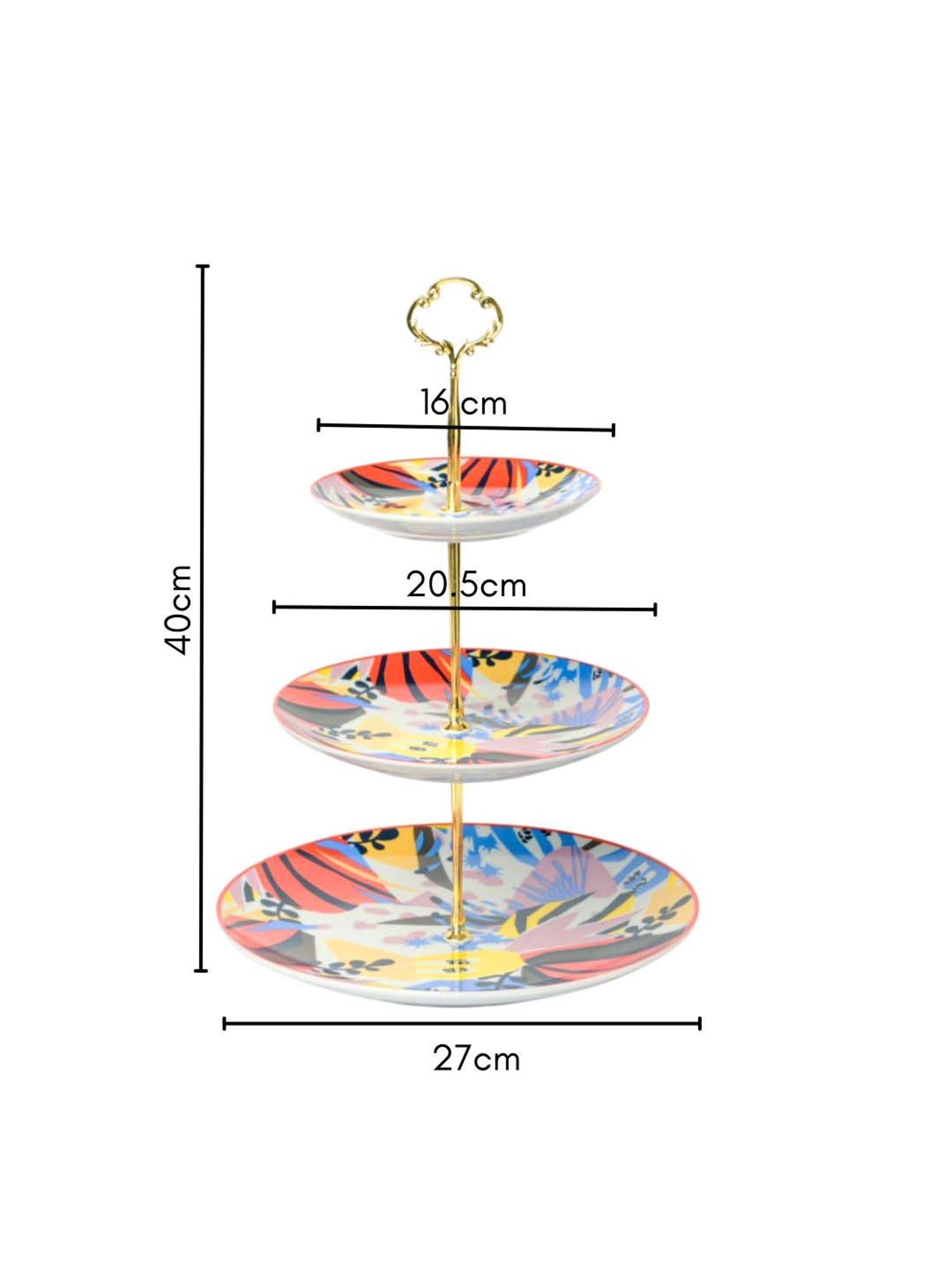 2ct Tiered Tray White - Bullseye's Playground™