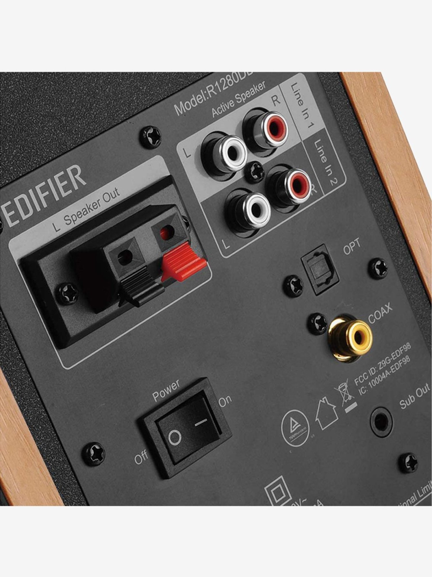 Zebronics Zeb-Warrior II 2.0 Channel 10W Speaker with RGB LED Lights (Black)