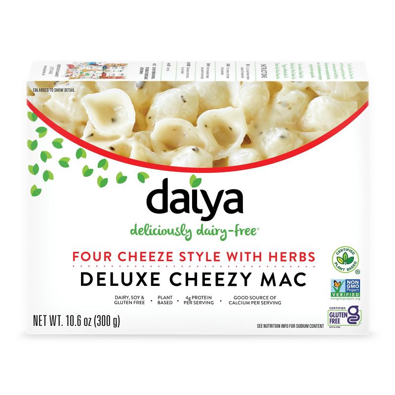 Daiya Dairy-Free Four Cheeze Style with Herbs Cheezy Mac - 10.6oz
