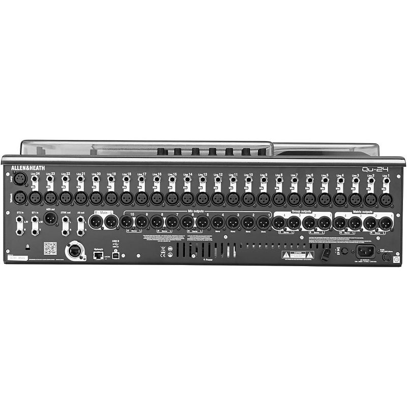 Decksaver Pro Allen & Heath QU24 Cover