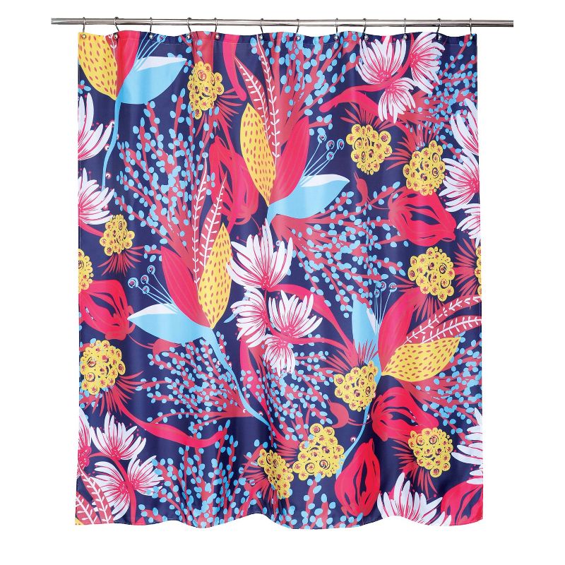Crysanthemum Shower Curtain - Moda at Home