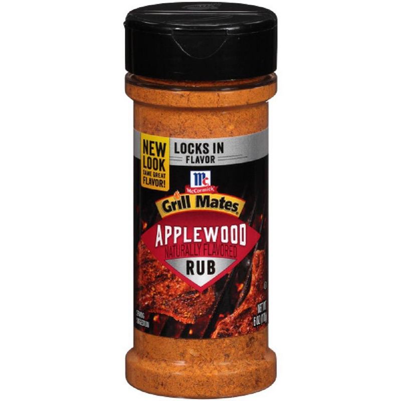 McCormick Grill Mates Applewood Rub - 6oz