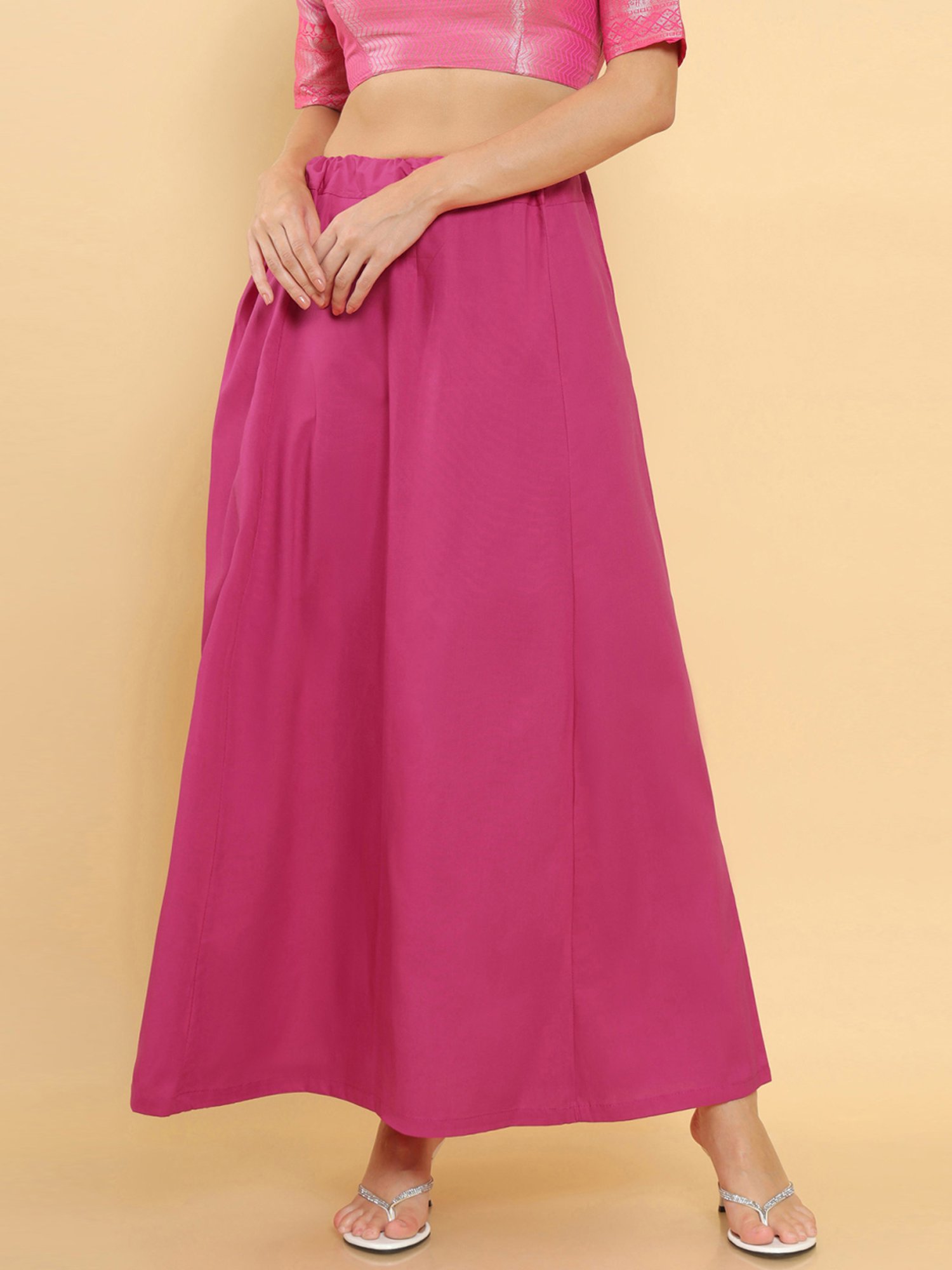 Da Intimo Black Full Coverage Thigh Shaper