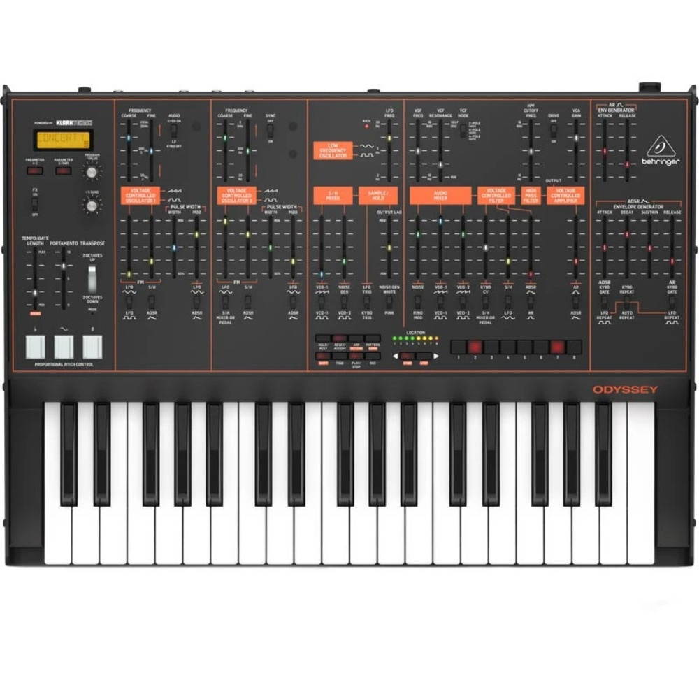 Behringer Odyssey 37 Key Analog Synthesizer