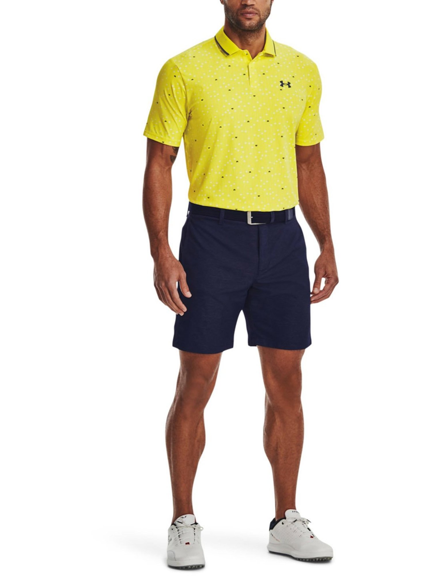 Under Armour Blue Regular Fit Sports Shorts