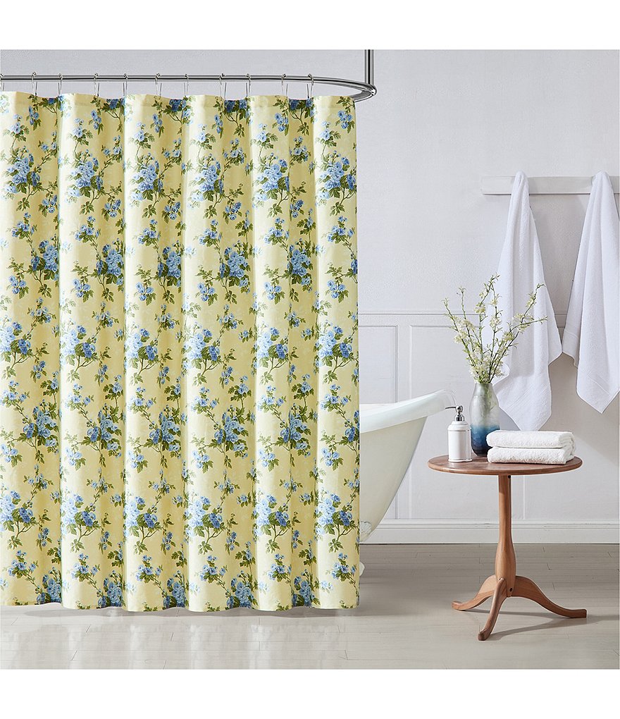 Tommy Bahama Batik Pineapple Shower Curtain