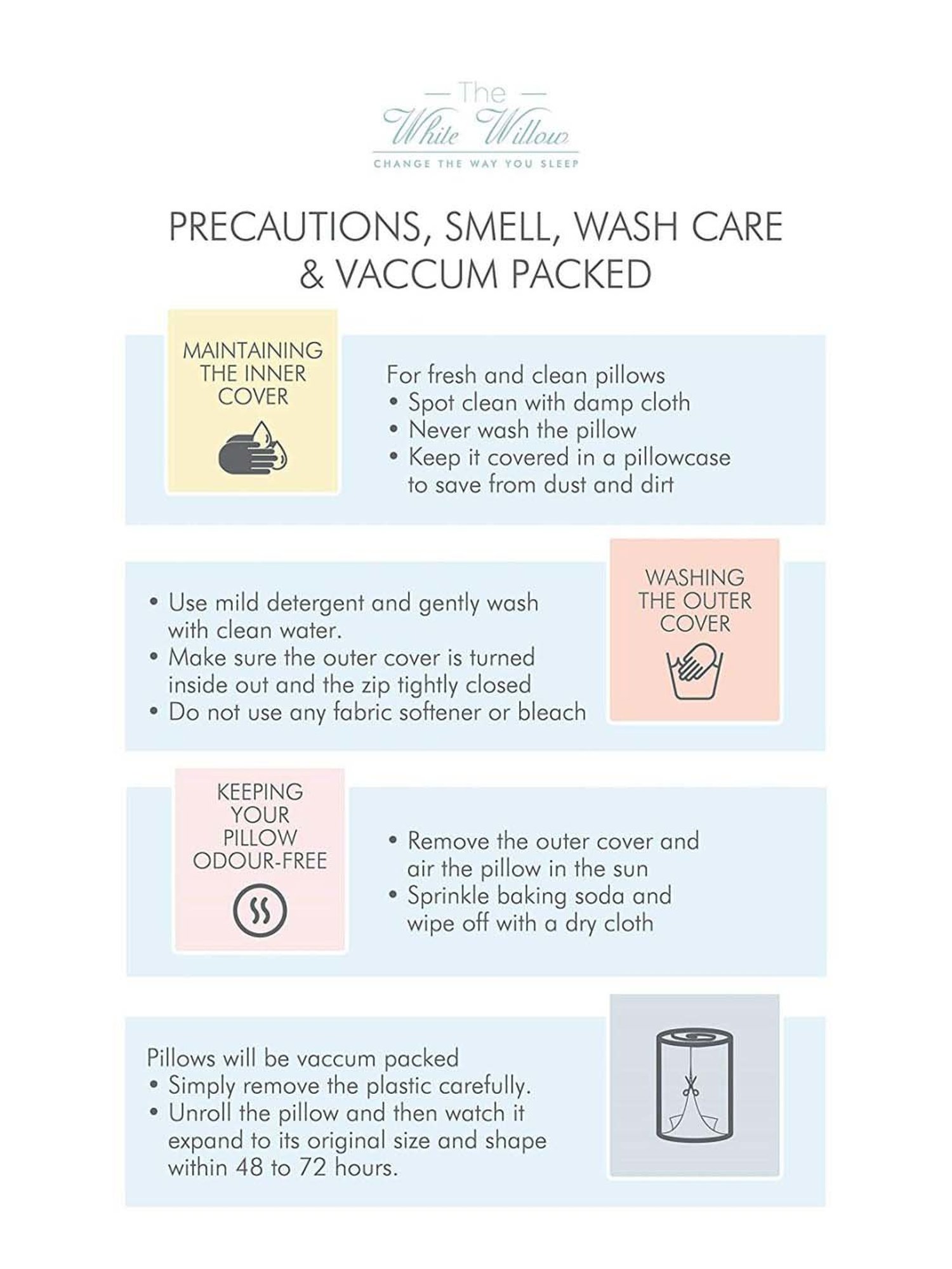 The White Willow White Round Wedge Seat Cushion - Set of 1