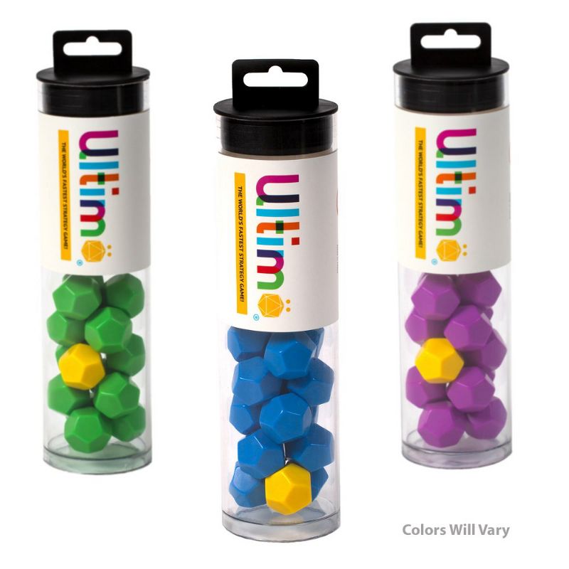 Mobi Games Ultimo Dice Game of Strategy - Colors will Vary