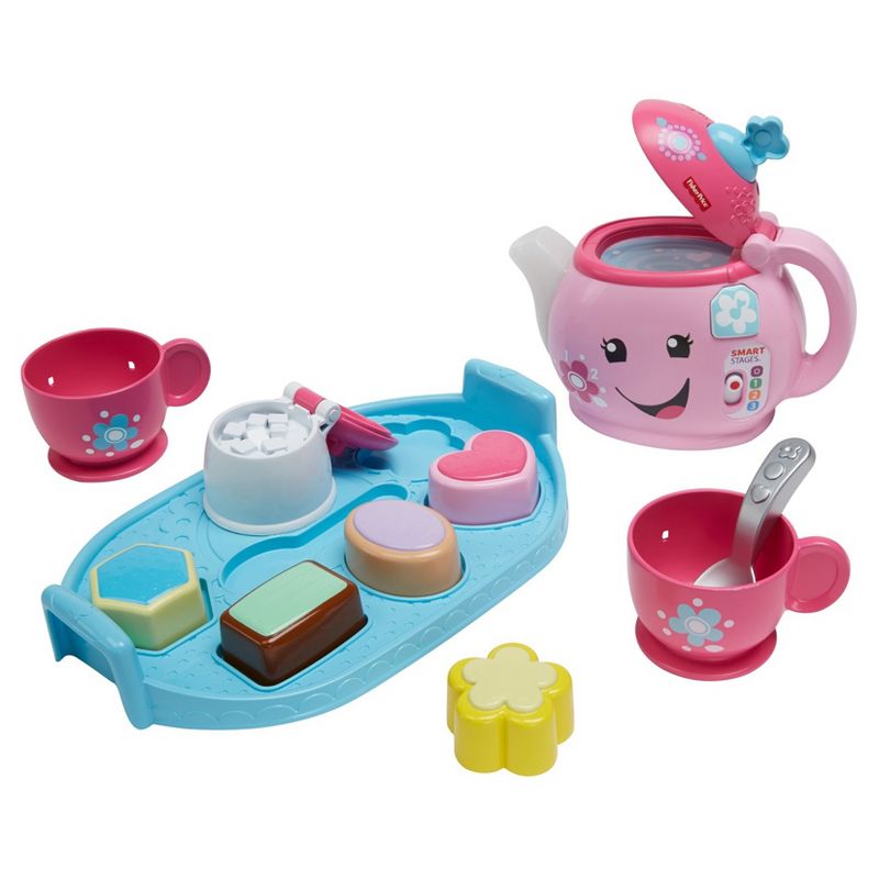Fisher-Price Laugh and Learn Sweet Manners Tea Set