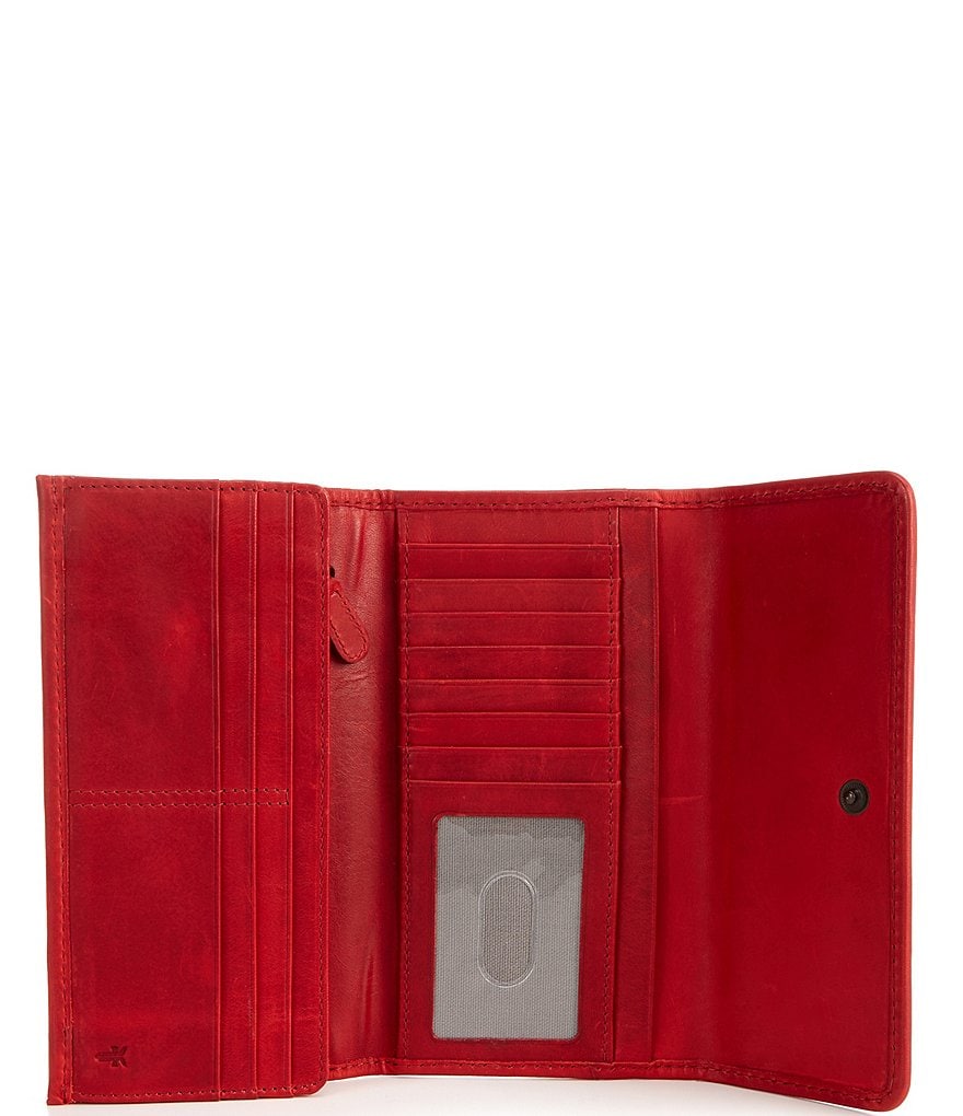 Frye Melissa Trifold Antique Leather Wallet