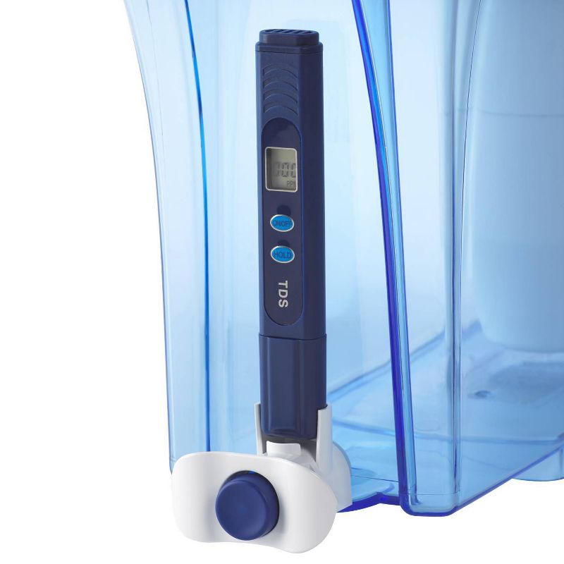 ZeroWater 30 Cup Ready-Pour Water Filtering Dispenser with Free Water Quality Meter